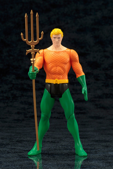 Arthur Carry (Aquaman), DC Universe, Kotobukiya, Pre-Painted, 1/10
